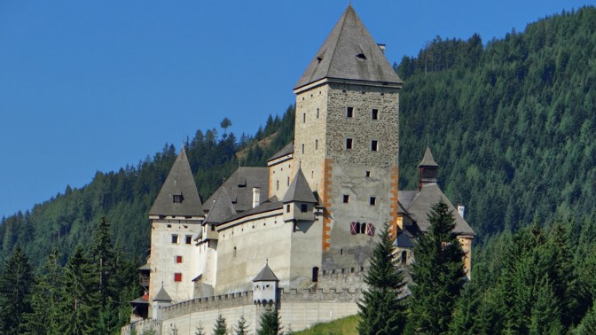 Moosham, nejstrašidelnější hrad Rakouska: Děly se tu věci podivné i na čarodějnické procesy