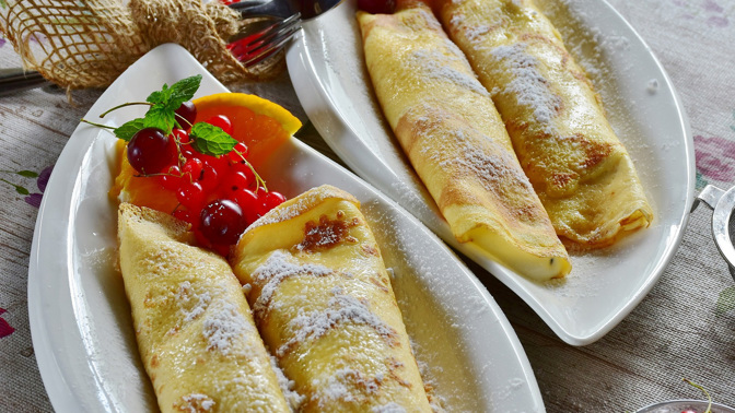 Jak zajistit, aby se palačinky netrhaly a byly tenoučké? Zkuste šest jednoduchých fíglu