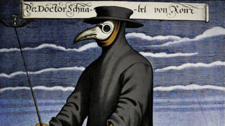 Morový lékař ve své tradiční masce obcházel město a měl pomáhat všem potřebným zdarma. Někteří ale vyúčtovali svoje služby městu a brali peníze i od zoufalých rodin nemocných lidí