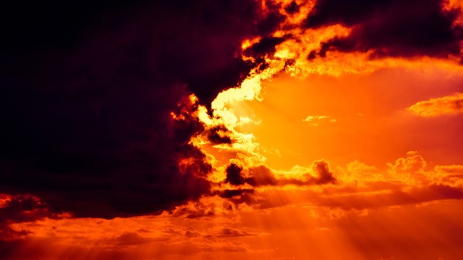 Záhadné nebeské trumpety byly slyšet i na Plzeňsku. Oznamují konec světa?