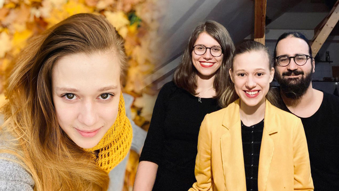 Tereza Těžká je herečka, která sehrála jednu z hlavních rolí v dokumentu V síti. Otevřeně se hlásí k tzv. polyamorii.