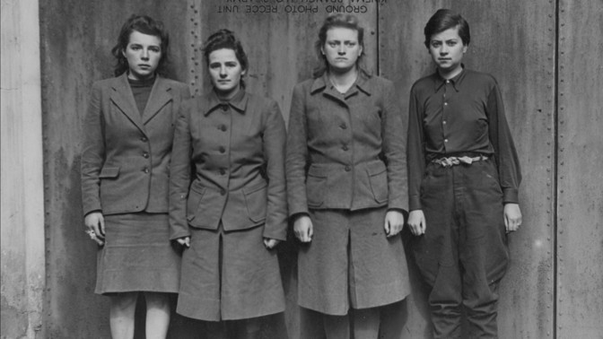 Krutá dozorkyně s obuškem: Irene Haschke se stala postrachem koncentračního tábora Bergen-Belsen