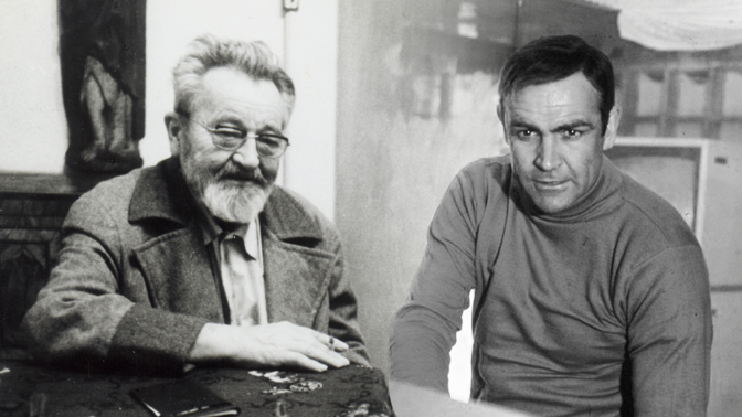 Bondovka Žiješ jenom dvakrát: Všimli jste si Wericha? Kouká mu ale jen kštice