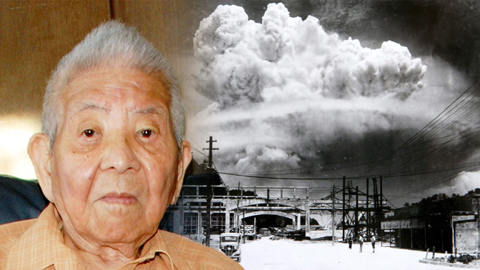 Svět se proměnil v říši mrtvých a ohně: Cutomu Jamaguči přežil atomové výbuchy v Hirošimě i Nagasaki