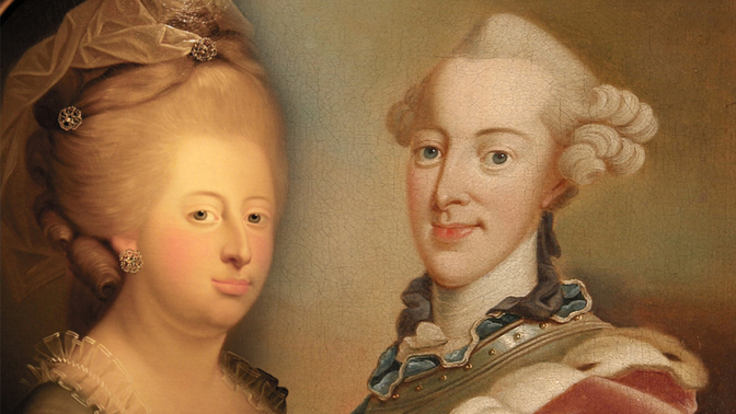 Chudák královna Karolina: Šílený král Kristián VII. byl víc v nevěstinci než na trůnu