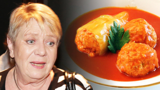 Vášnivá kuchařka Jaroslava Obermaierová se pochlubila receptem na báječné plněné papriky