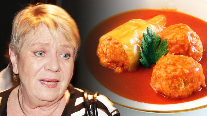 Vášnivá kuchařka Jaroslava Obermaierová se pochlubila receptem na báječné plněné papriky