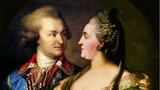 Kateřina Veliká zahrnovala milence jměním. Byl mezi nimi i Potěmkin s jeho neexistujícími vesnicemi