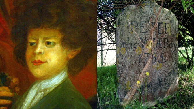 Kabinet kuriozit: Divoký chlapec Petr pobíhal po lesích po čtyřech, dostal obojek se jménem