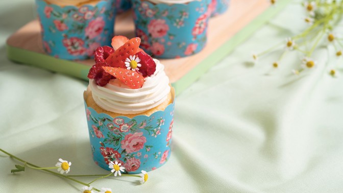 Cupcaky pro malé koledníčky: Dopřejte jim trochu jiné mlsání