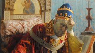 Bonifác VIII: měl jistě spoustu starostí. Většinu si jich ale pravděpodobně přidělal vlastním přičiněním