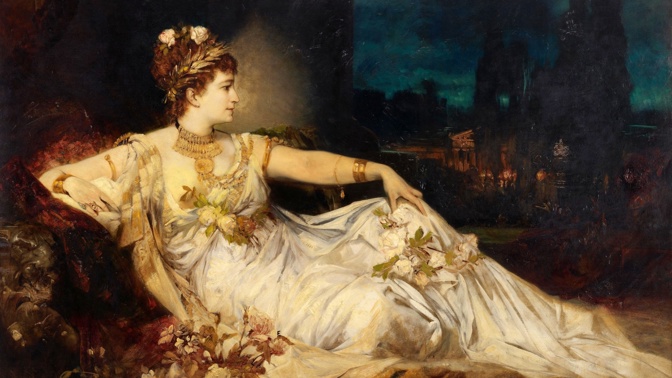 Messalina byla jistě krásná žena. Císař Claudius ji miloval, i když mu byla nevěrná a dokonce mu o svých záletech prý vyprávěla