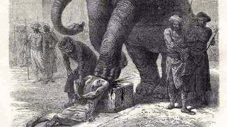 Nejzvrácenější metody mučení ve středověku: Ušlapání slonem i vikingský krvavý orel