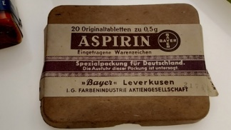 Pohnutá historie Aspirinu: Jeho skutečného otce pronásledovali nacisti, skončil v Terezíně