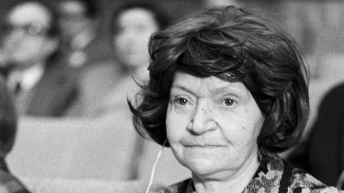 Profesionální vdova Gusta Fučíková: Většinu života těžila z kultu mrtvého manžela Julia