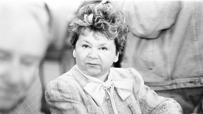 Výročí narození Aťky Janouškové: Z Národního divadla ji vyhodili kvůli židovskému původu