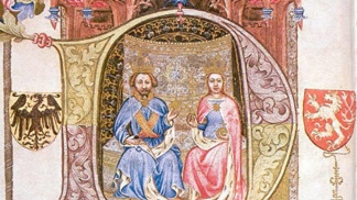 Královně Žofii to v životě moc nevycházelo, ale korunovaci měla krásnou. Jen její manžel na ní patrně chyběl