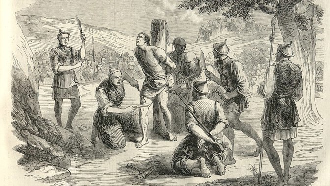 Brutální čínská poprava ling-čch’: Kat odřezával z odsouzeného kousky masa celé tři dny