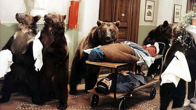 Šest medvědů s Cibulkou: Zuřivá zvířata připravila štábu perné chvíle