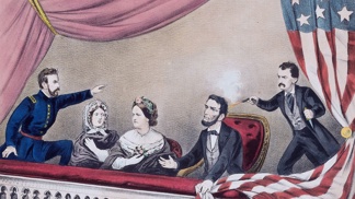 Atentát na prezidenta Lincolna byl spáchán známým hercem Johnem Boothem přímo v divadle