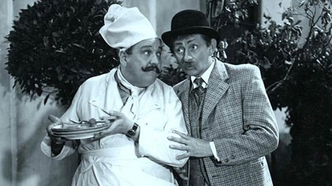 Vlasta Burian zaměstnával královského kuchaře za královský plat. Měl čtyři lednice plné jídla