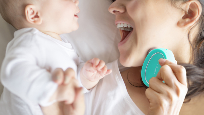 Co potřebuje pleť? Profesionální péči FOREO BEAR z pohodlí domova!