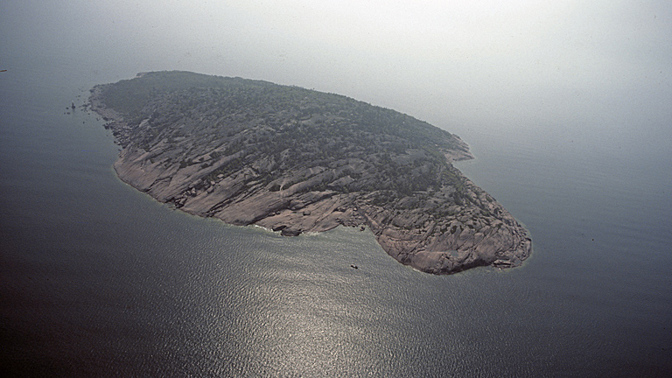 Ostrov čarodějnic Bla Jungfrun: Tajemný spirálový labyrint prý přináší neštěstí