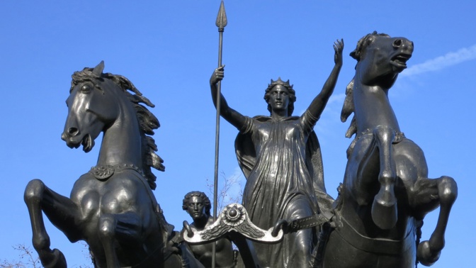 Zneuctěná královna Boudicca dala Římanům krvavou lekci: Její smrt je ale opředena záhadami