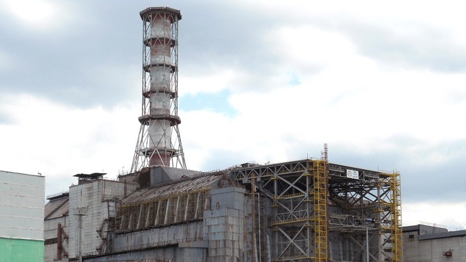 Ohromující odhalení: V černobylských reaktorech rostou houby, živí se radiací