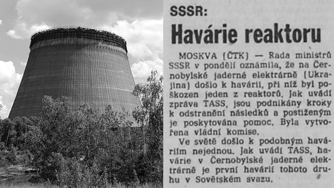 35 let od havárie Černobylu: Nemuseli jsme kupovat žárovky, stačilo zajít na houby, vzpomínají Češi