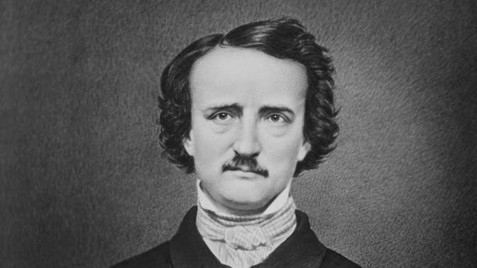 Edgar Allan Poe: Nevěrný alkoholik a karbaník se oženil s třináctiletou sestřenicí. Celý život žil na hraně