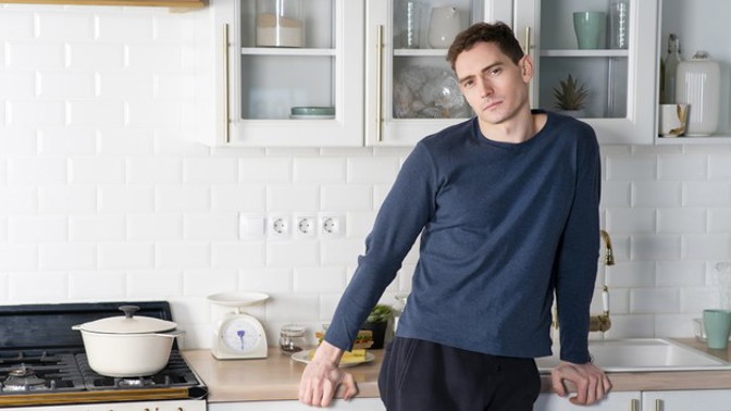 Franta (44): Ženou v domácnosti jsem já. Manželka si sama neuvaří ani čaj