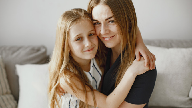 11 vět, které by matka měla říct své dceři v době dospívání