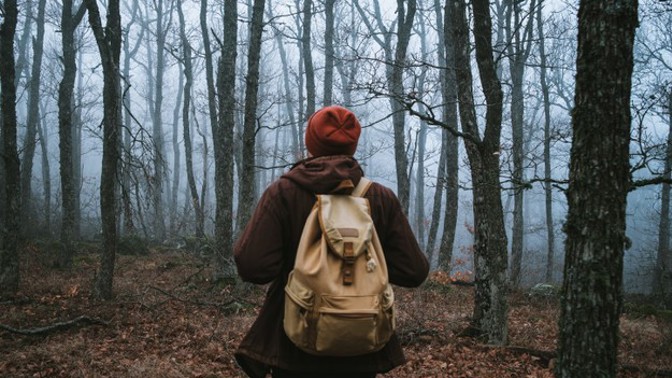 Rupert (42): Cestou na chatu se mi stalo něco děsivého. Nevím, zda ještě někdy půjdu bez obav do lesa