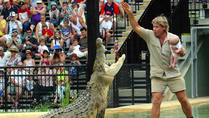 Tragická smrt lovce krokodýlů Steva Irwina: Do srdce jej bodl rejnok