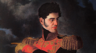Šílený mexický prezident Santa Anna nechal vlastní nohu pochovat se státními poctami. Sám jí šel na pohřeb