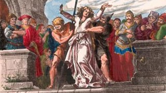 Krásná tvář stála tajnou manželku Albrechta III. život: Tchán nesnesl pomyšlení na neurozeného dědice