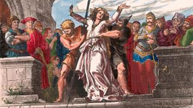 Krásná tvář stála tajnou manželku Albrechta III. život: Tchán nesnesl pomyšlení na neurozeného dědice