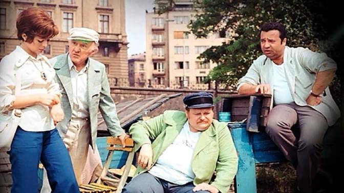 Jak utopit doktora Mráčka: Jan Libíček zemřel při natáčení a vodnická kletba pronásledovala i další herce