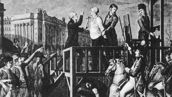 Příběhy zpod gilotiny: Ludvík XVI. měl prý tak tlustý krk, že ho museli dorazit sekyrou