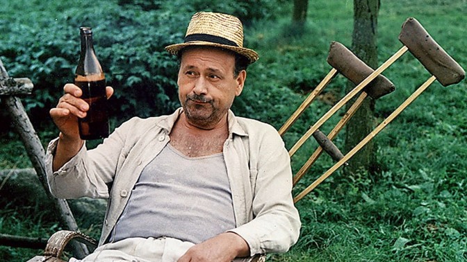 František Řehák, zedník Lorenc z filmu Na samotě u lesa: Utrápil se k smrti