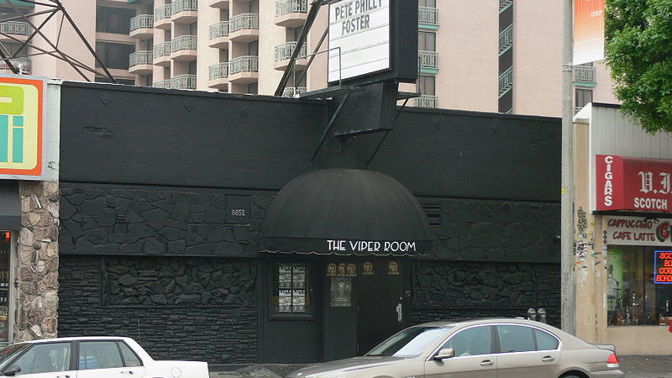 Bývalý bar Johnnyho Deppa.