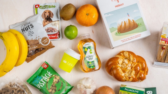 Žabka rozšíří možnost online nákupů, zahajuje spolupráci se společností Wolt