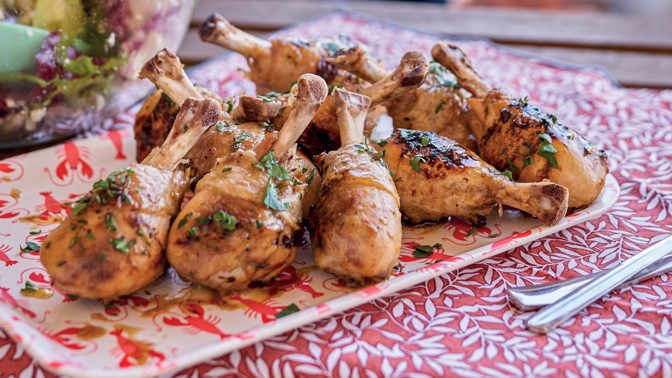Bylinkové kuřecí paličky: Skvělý tip pro grilovací sezonu