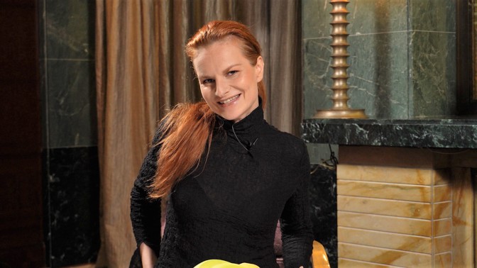 Iva Pazderková: Blondýnu miluju!