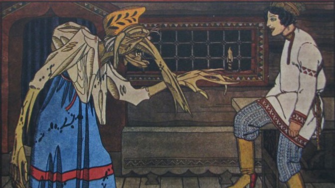 Původní Baba Jaga rozhodně nebyla pro děti: Trhala si ruce a házela dlouhá prsa přes ramena