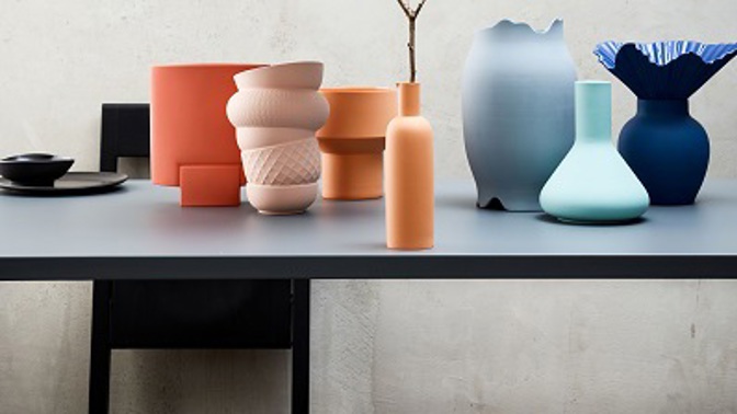 Je libo vázu? Rosenthal u příležitosti 60. výročí vytvořil exkluzivní kolekci Sixty & Twelve