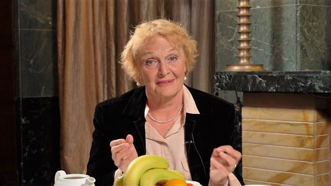 Regina Rázlová v talkshow Na Kafeečko webu Lifee.cz.