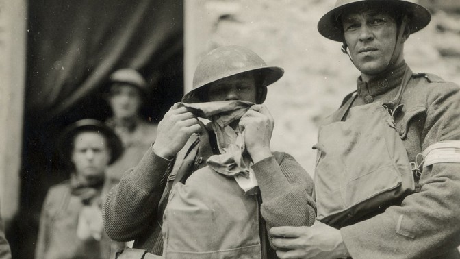 Válečné trauma zvané shell shock: Z lidí se stávaly roztřesené trosky, léčili je mučením