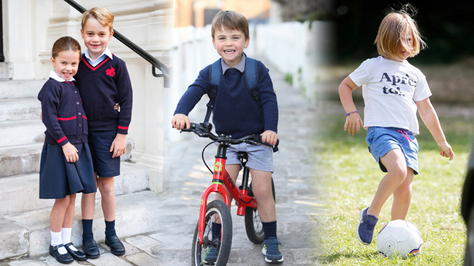 Hobby dětí z britské královské rodiny: Kdo válí rugby a kdo raději zajde do divadla?